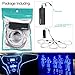 ZITRADES EL Wire Kit 5 by 1M, Portable Neon Lights for Parties, Electric Forest, Halloween, Blacklight Run, DIY Decoration, Christmas (Ice Blue)