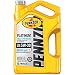 Pennzoil Platinum Full Synthetic 5W-30 Motor Oil (5-Quart, Single-Pack), Packaging May Vary