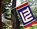 Winner-Sports NFL New York Giants 3x5 Foot Polyester Flag - Vivid Color and Double Stitched - Super Bowl Banner with Brass Grommets 3 X 5 FT