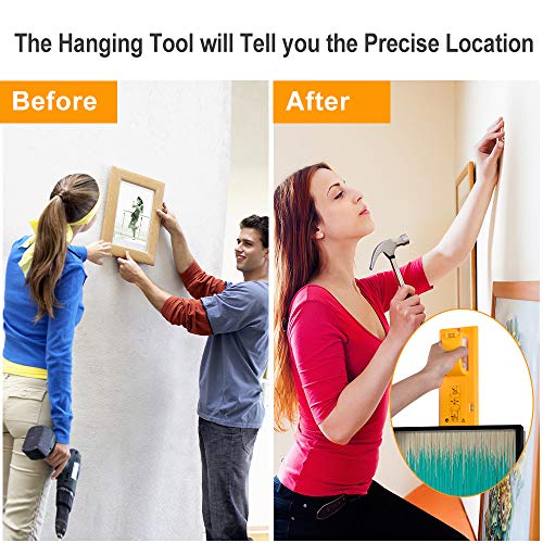 Picture Hanging Kit, Original Wall Hanging Tool, Heavy Duty Photo