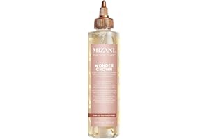 Mizani Wonder Crown Scalp Cleanser - Helps Stimulate Hair Growth, Removes Buildup and Oil With Tea Tree and Peppermint Oil, For Dry & Itchy Scalps