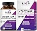 CORDY MAX – Natural Anxiety Relief and Stress Support Supplement 12 Natural Fast Acting Anti Anxiety Herbal Ingredients for Adults to Overcoming Anxiety Disorders and Stress, Works Better and Longer