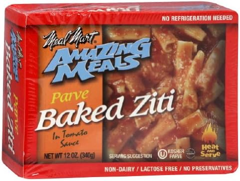 Ziti Baked, 12-Ounce (12 Pack)