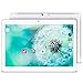 Upgrade - YUNTAB 10.1 inch Android Tablet PC, 2GB RAM 16GB ROM, 1.3 GHz Quad Core CPU, WiFi/Unlocked 3G Connection, IPS Touch Screen,with Dual SIM Card Slots, Dual Camera (White)