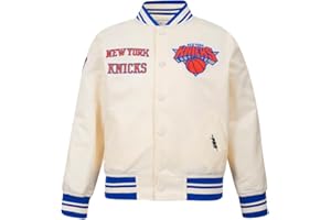 Pro Standard Big Kids NBA Retro Classics Satin Jacket