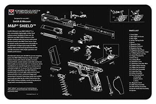 TekMat for use with Smith & Wesson M&P Shield