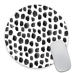 Smooffly Polka Dot Mouse Pad, Polka Dot Print, Dot