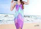 Women Sexy Chiffon Swimsuit Bikini Cover Up Summer Dress Beach Scarf Shawl Wrap Sarong