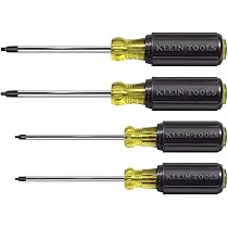 Klein Tools 85617 Mini Precision Screwdriver Set, Slotted