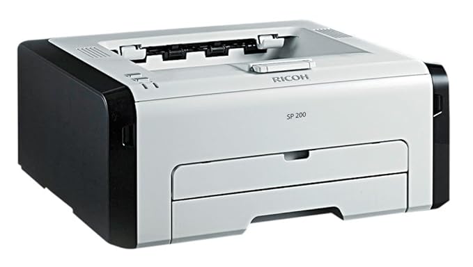 Ricoh SP 200 Monochrome Single Function Laser Printer Laser Printers