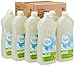 Amazon Brand - Presto! 95% Biobased Dish Liquid, Fragrance Free, 25-ounce bottles (pack of 6)
