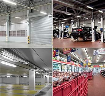 Kellerlampe 120CM 36W Wasserfest IP65 2700 Lumen Perfekte Beleuchtung