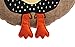Evergreen Flag Turkey Burlap Door Decor (Original)