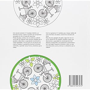 Mandalas infantiles de vacaciones