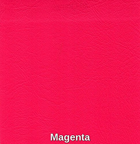 Marine Vinyl Waterproof Magenta 54 Inch Fabric By the Yard Sold (Luvfabrics)