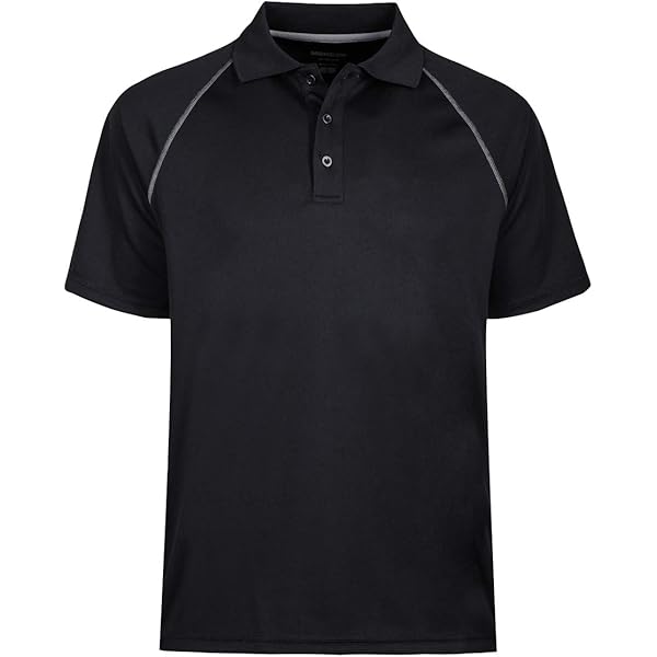 Men's Dry Fit Golf Polo Shirt (as1, Alpha, m, Regular