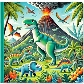 Livro DINOSSAURO: PÁGINAS PARA COLORIR