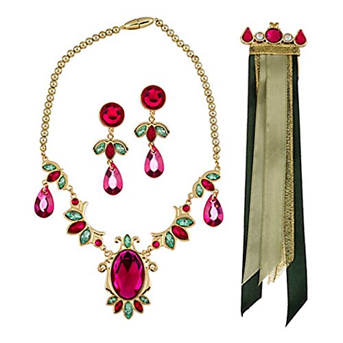 Disney Store Anna Costume Accessory Set