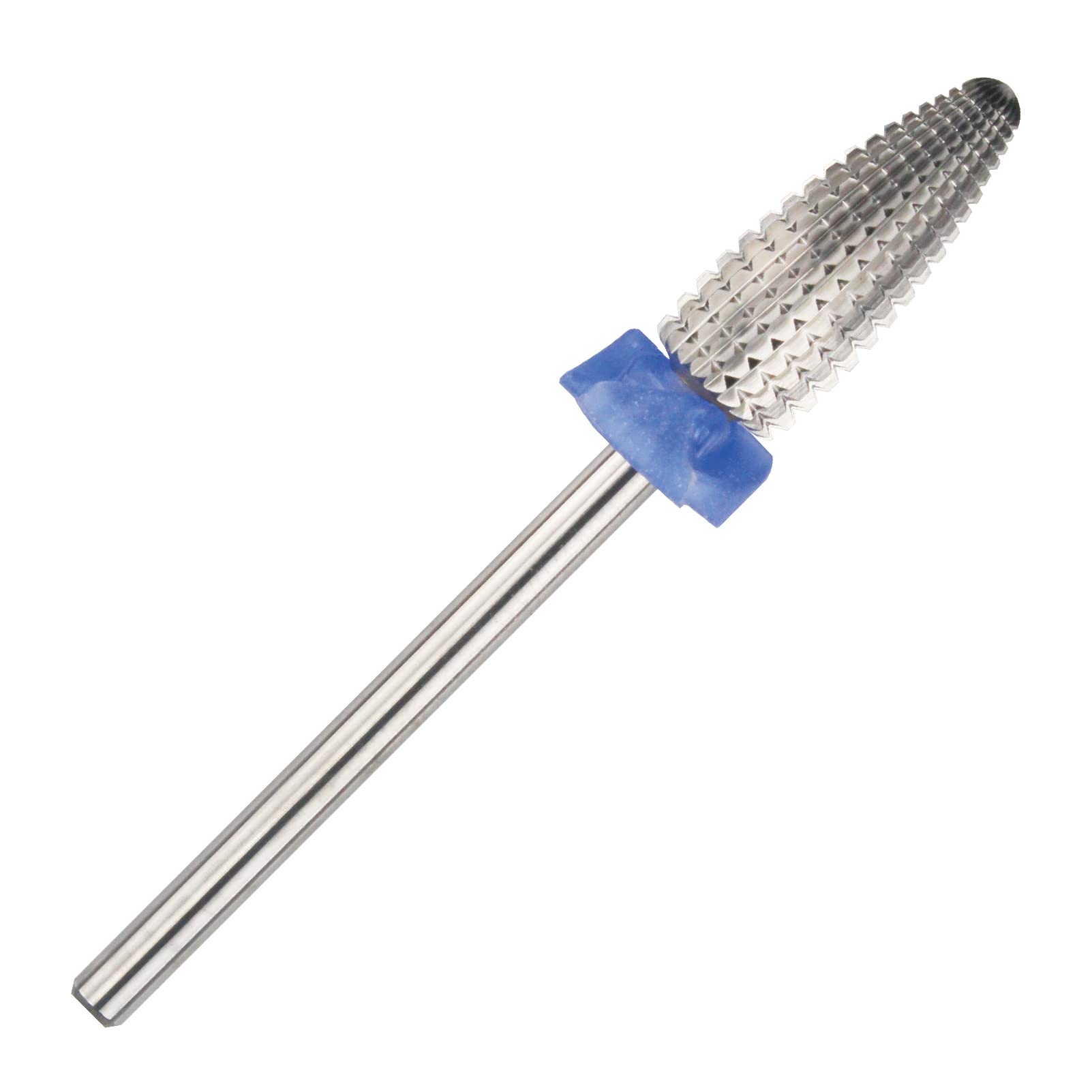 C & I Nail Drill Typhoon Style Efile for Electric File Machine, 1 Way Sharp File-Teeth for Acrylic Gel Nails Remove, Manicure Tools for Nail Techs Use, Right Hand Use Only (Middle -M)