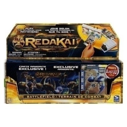 REDAKAI CONQUER THE KAIRU BATTLEFIELD