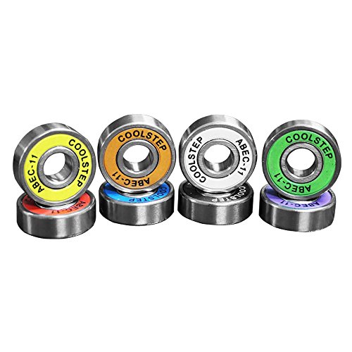 Top 10 Best Skateboard Bearings Abec 11 Best of 2018 Reviews No
