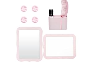 Accessoires de casier, accessoires d'armoire de rangement, ensemble de maquillage, armoire de rangement décorative avec porte