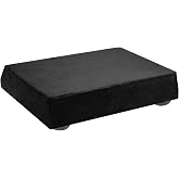 TXEsign Dust Cover Compatible with Audio-Technica AT-LP120XUSB and AT-LP120XBT-USB Turntable, Stretch Fleece Dust Case Turntable Protective Cover Soft Sleeve with Elastic Band (Black)