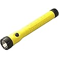 Streamlight 76410 PolyStinger LED HAZ-LO Intrinsically Safe Rechargeable Flashlight, Yellow - 130 Lumens