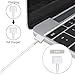 nxznc Charger Repalcement For Macbook Air 11 Inch 13 Inch AC 45W Magnetic Magsafe 2 Shape Connector Power Adapter