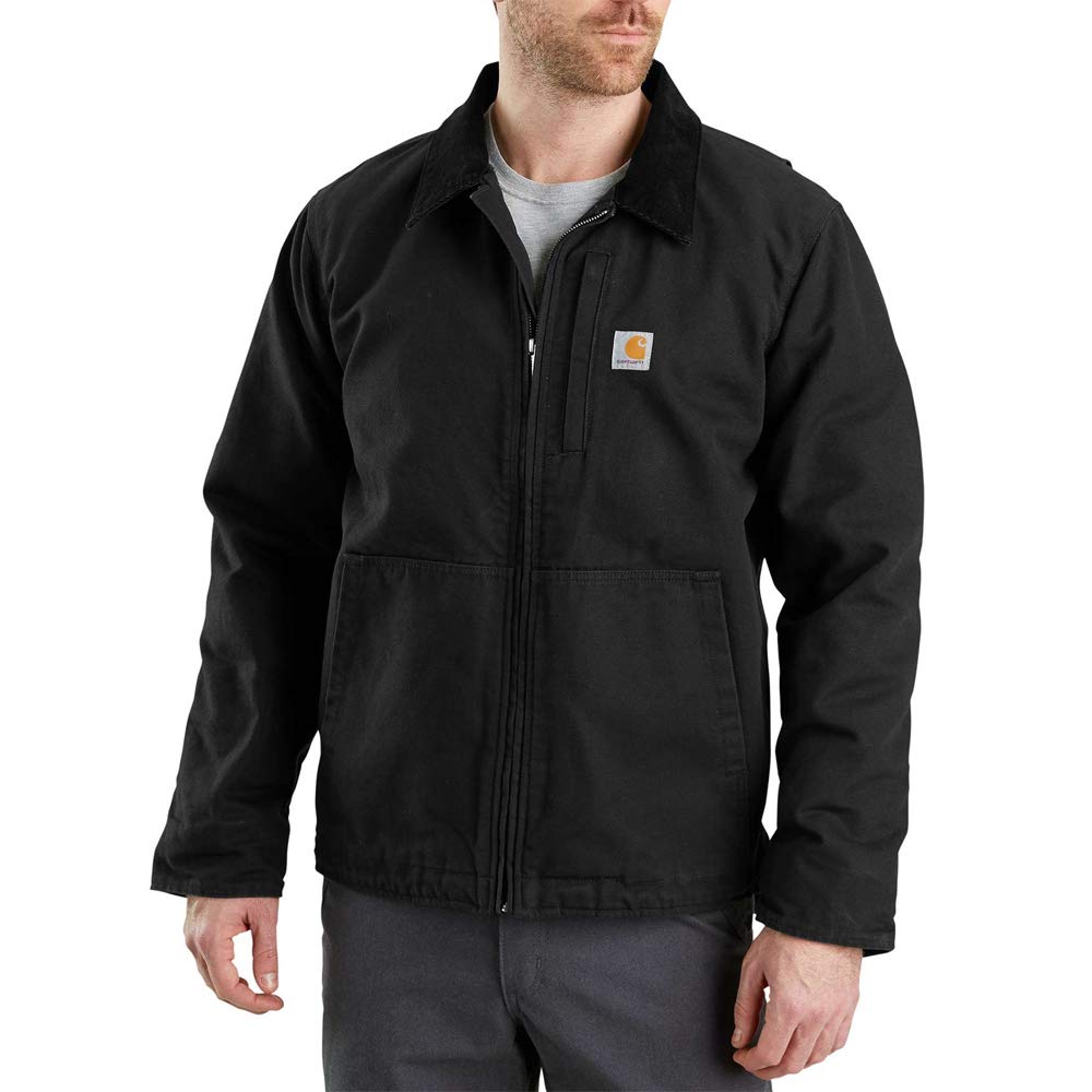 Carhartt Men's Full Swing Armstrong Jacket, Black, S