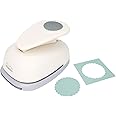 Bira 3 inch Scalloped Circle Lever Action Craft Punch for Paper Crafting Scrapbooking Cards Arts DIY Projects