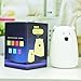 Big Bear Silicone Night Light, Monoki USB Rechargeable Soft Silicone LED Night Light Desk Lamp for Baby Kids Adults Bedroom, Warm White, Tap Control, 7-Color Breathing Modes, Single Colors, Gift Box