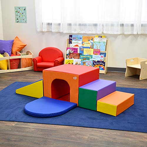 Children's Factory Soft Tunnel Climber, Primary, CF321049, Toddler and