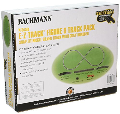 Bachmann Figure 8 E-Z Track Pack - N Scale Train