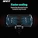 Epistar LED Light Bar ANNT 2 PCS Work Lights 7 inch 36w Flood Fog Lamps Truck barlight Off Road Driving Light for Chevy GMC Ford Pickup Vehicles, Dodge Ram, Jeep, Boat, Toyota, UTV Truck SUV Yamaha