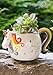Natural Life Large Ceramic Unicorn Mug - 16 oz, Fun, Cute, 3D Rainbow Unicorn Cup With Handle for Coffee, Tea, More