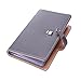 Name Card Book Holder Business Cards Organizer for 240 Cards ( grey)