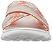 Skechers Performance Women's On The Go 400 Tropical Flip Flop, Natural/Coral Tropical, 9 M US