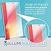 ILLUMI AquaShield Screen Protector Compatible with Samsung Galaxy Note 10 (6.3 inch Display) (Compatible with Cases)(2-Pack) No-Bubble High Definition Clear Flexible TPU Film