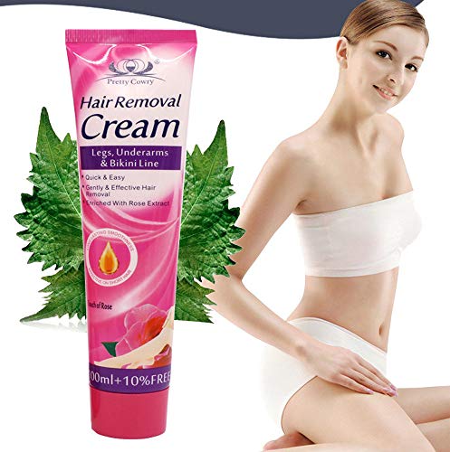 110 ML Hair Removal Cream for Body Leg Armpit Unisex No Damage No Pain Anti Allergic Mousse Spray Foam Mousse Natural Painless Depilatory (Hot Pink)
