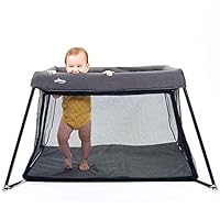 UNiPLAY Baby Travel Playard with Front Zipper Door