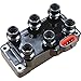 AIP Electronics Premium Ignition Coil Pack Compatible with 1989-2001 Ford Mazda Jaguar and Mercury OEM Fit C535