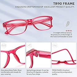 Fetrrc Reading Glasses Blue Light Blocking for