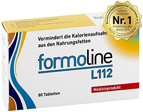Formoline L112 80 TBL. Pack of 1 x 70g)
