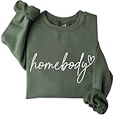 DIOMMELL Homebody Sweatshirt Indoorsy Sweatshirt For Women