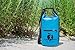 Dry Bag - Waterproof Bag - Outdoors Sack Keeps your Gear Safe and Dry for Hiking, Camping, Kayaking, Canoeing, Rafting, Swimming, Beach, Boating with Blue Silicone Bracelet by IvoDry