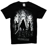 The Walking Dead Michonne Walkers Men's T-Shirt