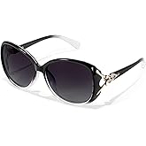 FIMILU Sunglasses for Women Trendy Polarized Sunglasses Oversized Big Sun Glasses Ladies Shades UV Protection