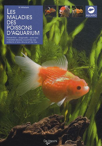 Les  maladies des poissons d'aquarium