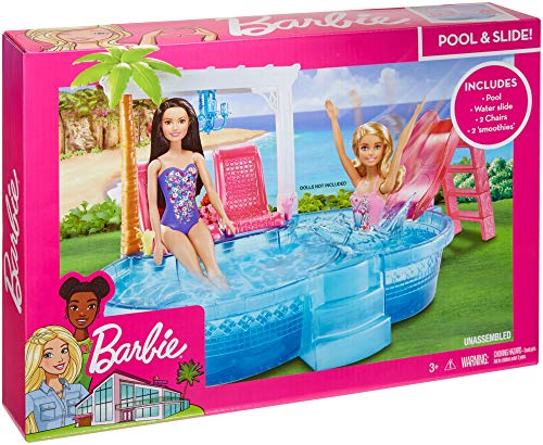 4 Barbie+DGW22+Glam+Pool